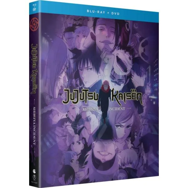 呪術廻戦 第2期「渋谷事変」30-47話コンボパック ブルーレイ+DVDセット Blu-ray