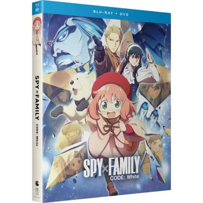 スパイファミリー SPY×FAMILY CODE: White 劇場版コンボパック ブルーレイ+DVDセット Blu-ray