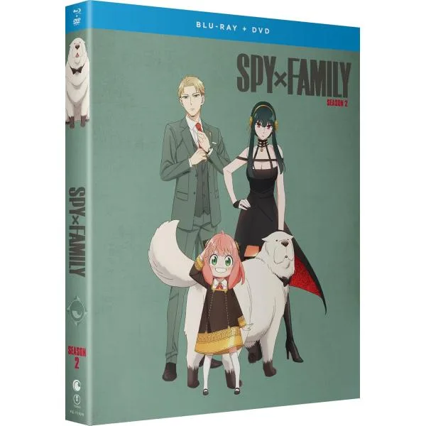 スパイファミリー SPY×FAMILY 第2期 26-37話コンボパック ブルーレイ+DVDセット Blu-ray