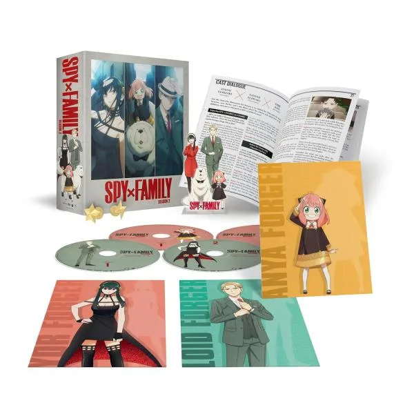 スパイファミリー SPY×FAMILY 第2期 26-37話コンボパック 限定版 ブルーレイ+DVDセット Blu-ray
