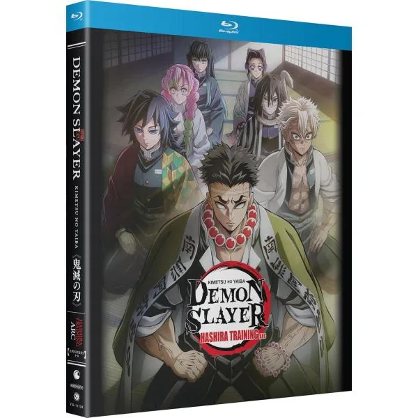 鬼滅の刃 柱稽古編 全8話セット ブルーレイ Blu-ray 北米版