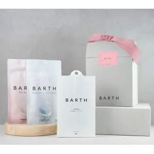 BARTHDAY Skin Care Gift( 入浴剤 9錠2種 フェイスマスク 1包 ) 公式店 | 健康 雑貨 美容 ギフト プレゼント セット 保湿 誕生日 追い炊き 追い焚き