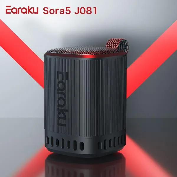 応援特価! Bluetooth スピーカー 重低音強化 31H連続再生 ワイヤレススピーカー Earaku TWS機能 Bluetooth5.4 通話切替不要 ハンズフリー通話