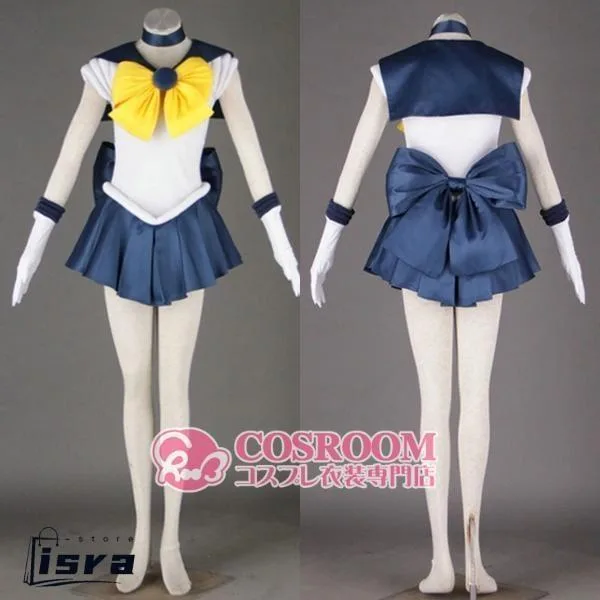 美少女戦士セーラームーン 天王はるか コスプレ衣装 cosplay仮装 ウィッグ追加可能 イベント クリスマス ハロウィン ステージ 文化祭 学園祭
