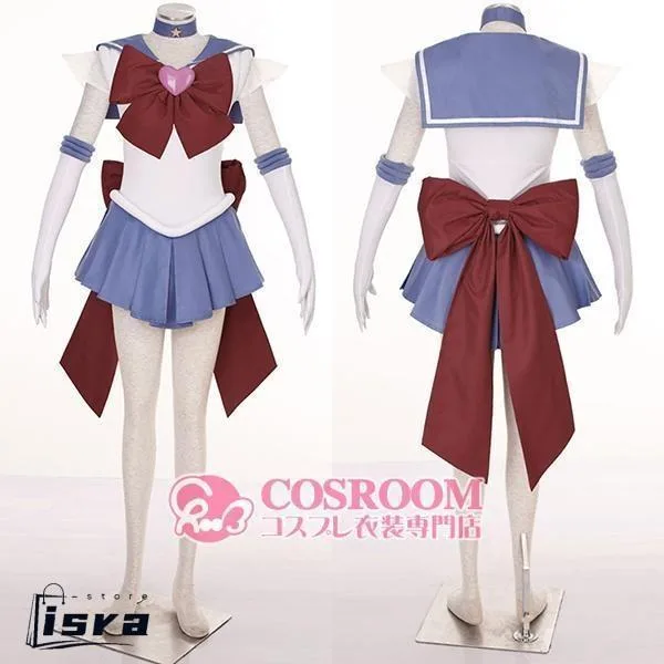 美少女戦士セーラームーンSuperS セーラーサターン コスプレ衣装 cosplay仮装 ウィッグ追加可能 イベント クリスマス ハロウィン ステージ 文化祭 学園祭