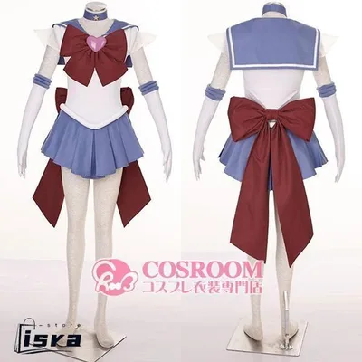 美少女戦士セーラームーンSuperS セーラーサターン コスプレ衣装 cosplay仮装 ウィッグ追加可能 イベント クリスマス ハロウィン ステージ 文化祭 学園祭