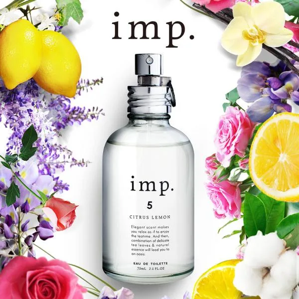 香水 imp. 70mL インプ オードトワレ フレグランス メンズ レディース ユニセックス 柑橘系 アロマ 天然 香料 返品交換対象外 名入れ 爆買