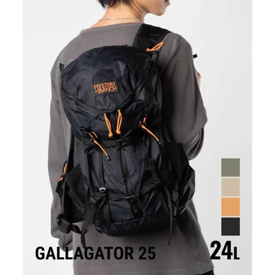 ミステリーランチ MYSTERY RANCH GALLAGATOR 25 メンズ レディース バッグ リュック ギャラゲーター バックパック 24L デイパック BACKPACK S/M 爆買