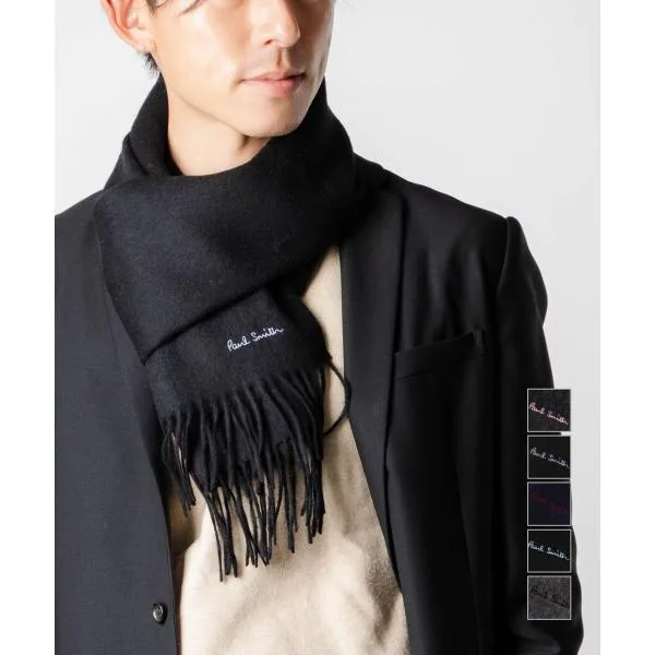 ポールスミス Paul Smith M1A933DAS04 マフラー メンズ レディース ファッション小物 ストール ウール 180×25 全5色 爆買