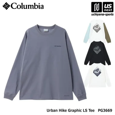 (国内正規品) コロンビア メンズ アーバンハイクグラフィック ロングスリーブTシャツ 2026年春夏モデル (自社)(メール便不可)