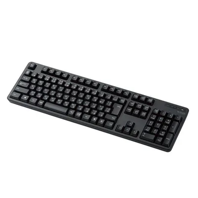 エレコム TK-FDM106TBK 無線 フル キーボード ワイヤレス メンブレン式 フルサイズ 109キー 日本語配列 ブラック