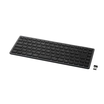 エレコム TK-PN1075MPBK キーボード Precisionist 無線2.4GHz Bluetooth マルチペアリング 充電式 ミニサイズ パンタグラフ式 ブラック