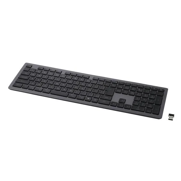 エレコム TK-PN10FMPBK キーボード Precisionist 無線2.4GHz Bluetooth マルチペアリング 充電式 フルサイズ パンタグラフ式 ブラック