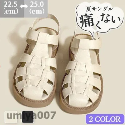 サンダル グルカサンダル レディース 履きやすい おしゃれ 編み上げ 夏 痛くない 美脚 厚底 通勤 疲れない 大人 可愛い 新作 春コーデ