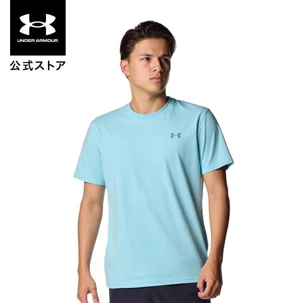 【30%OFF】公式 アンダーアーマー UNDER ARMOUR メンズ UAパフォーマンスコットン ショートスリーブ Tシャツ Sportstyle Tシャツ 0 半袖0 1384805