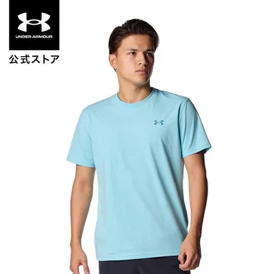 【30%OFF】公式 アンダーアーマー UNDER ARMOUR メンズ UAパフォーマンスコットン ショートスリーブ Tシャツ Sportstyle Tシャツ 0 半袖0 1384805