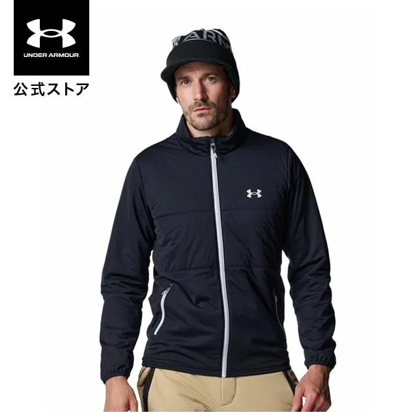 【30%OFF】公式 アンダーアーマー UNDER ARMOUR メンズ UAドライブ プロ インサレーテッド ハイブリッド フルジップ ジャケット Golf ジャケット 6007924