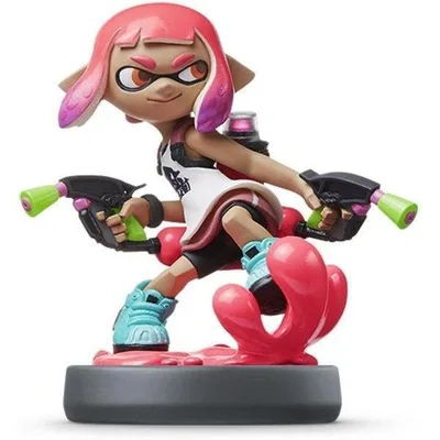 amiibo ガール ネオンピンク スプラトゥーン 2 3 任天堂 アミーボ スプラトゥーン3 タコ 在庫 ヒメ 在庫あり トリプルセット