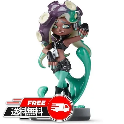 任天堂 amiibo イイダ スプラトゥーン 2 3 任天堂 アミーボ スプラトゥーン3 タコ 在庫 ヒメ 在庫あり トリプルセット ガール