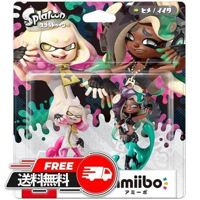 amiibo テンタクルズセット ヒメ イイダ スプラトゥーン 2 3 アミーボ スプラトゥーン3 タコ 在庫 在庫あり トリプルセット ガール