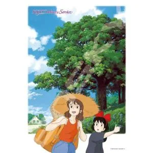 エンスカイ(ENSKY) ジブリ 魔女の宅急便 ヒッチハイク 38×53cm ジグソーパズル 500ピース JIGSAW PUZZLE 500-601