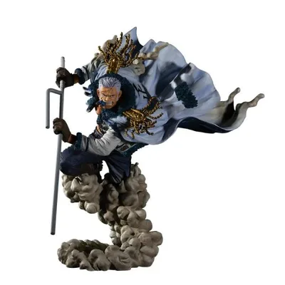 Bandai Spirits Ichibansho 一番くじ ワンピース EX 悪魔を宿す者達 vol.2 C賞 スモーカー 魂豪示像 フィギュア