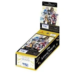 ヴァイスシュヴァルツブラウ ブースターパック ディズニー ツイステッドワンダーランド BOX