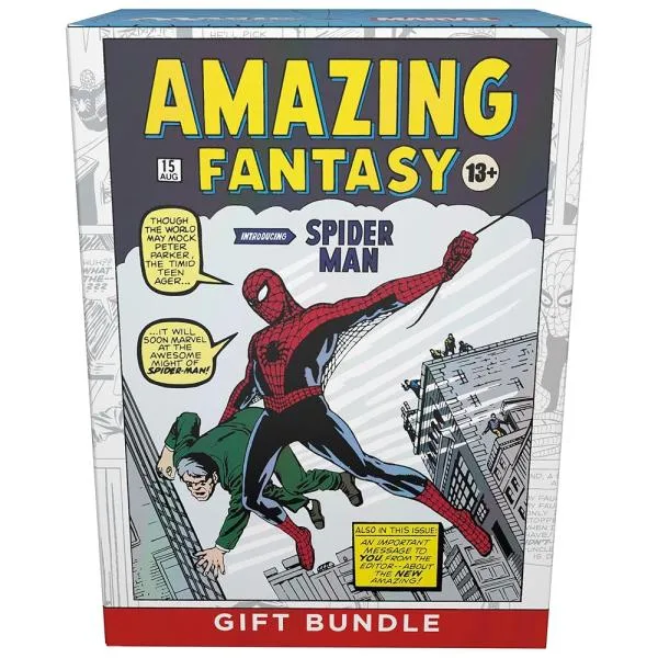 Magic: The Gathering Marvel Spider-Man Gift Bundle English Version MTG Trading Card Wizards of the Coast SPM D45320000