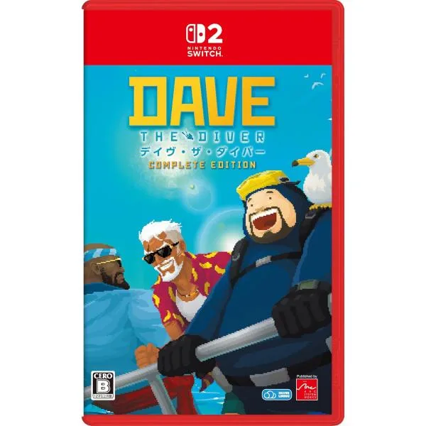 【新品】NSW2 デイヴ・ザ・ダイバー COMPLETE EDITION