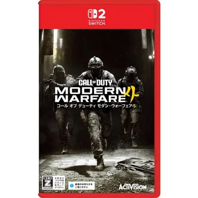 【2026年10月23日発売・発売日前日発送】NSW2 Call of Duty Modern Warfare 4