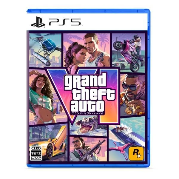 【2026年11月19日発売】PS5 グランド・セフト・オートVI (コードインボックス版、配送日:2026年11月12日、プレイ開始日:2026年11月19日)