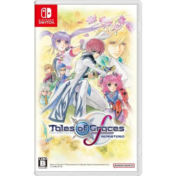 【新品】NSW テイルズ オブ グレイセス エフ リマスター