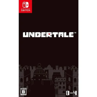 【新品】NSW UNDERTALE【永久封入特典:ストーリーブックレット】