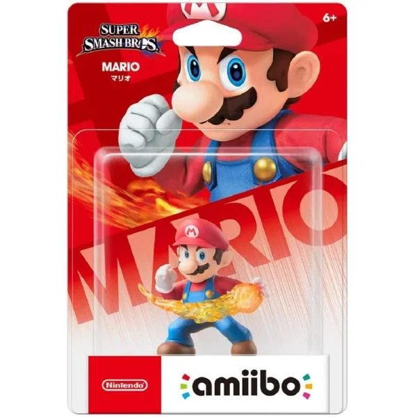 amiibo マリオ(大乱闘スマッシュブラザーズシリーズ)