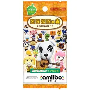 どうぶつの森amiiboカード 第2弾 (5パックセット)