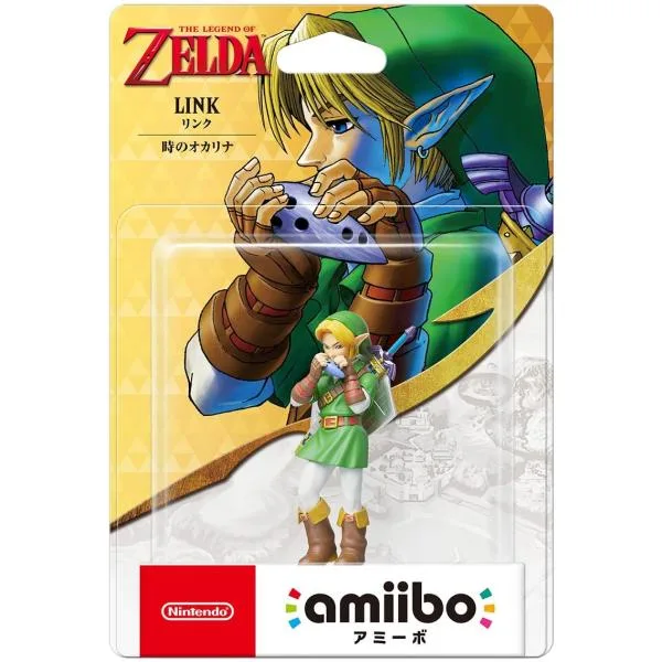 amiibo リンク【時のオカリナ】(ゼルダの伝説シリーズ)