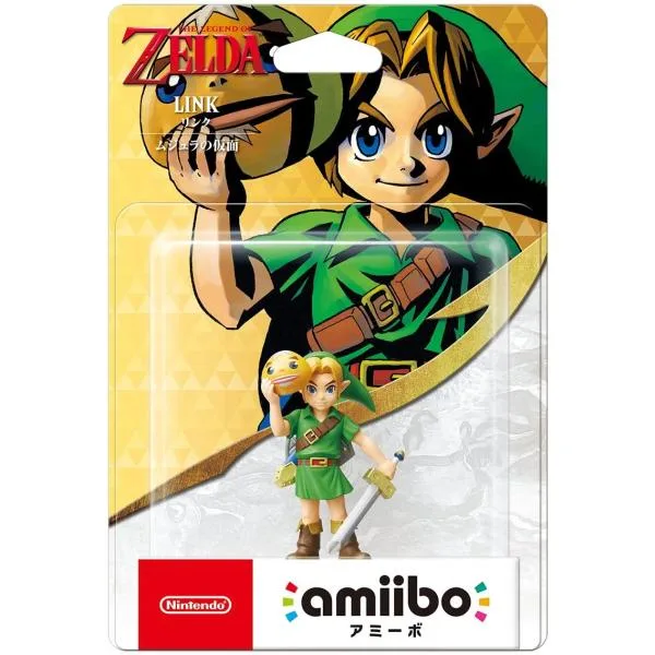 amiibo リンク【ムジュラの仮面】(ゼルダの伝説シリーズ)