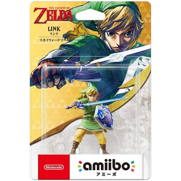 amiibo リンク【スカイウォードソード】(ゼルダの伝説シリーズ)