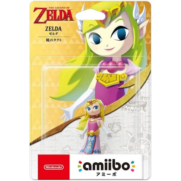 amiibo ゼルダ【風のタクト】(ゼルダの伝説シリーズ)