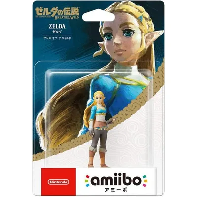 amiibo ゼルダ【ブレス オブ ザ ワイルド】 (ゼルダの伝説シリーズ)