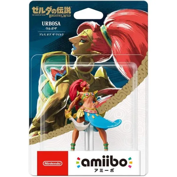 amiibo ウルボザ【ブレス オブ ザ ワイルド】 (ゼルダの伝説シリーズ)