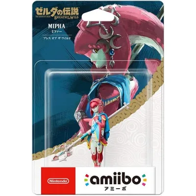 amiibo ミファー【ブレス オブ ザ ワイルド】 (ゼルダの伝説シリーズ)