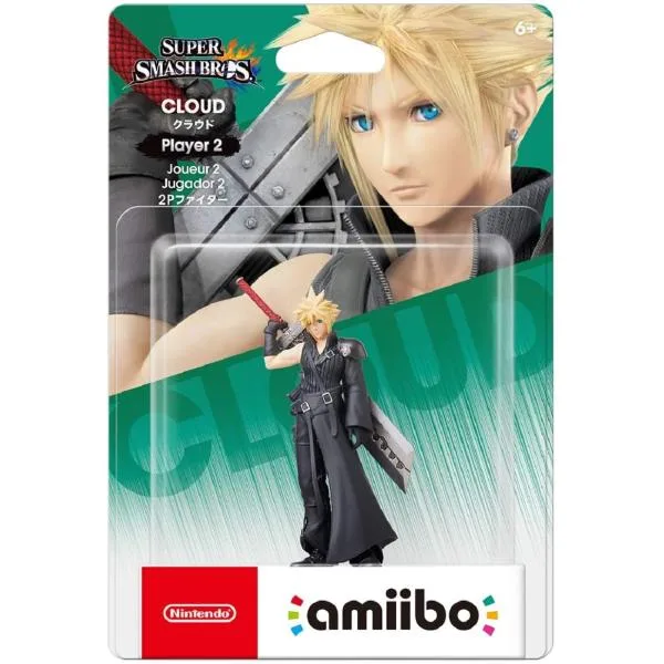 amiibo クラウド【2Pファイター】(大乱闘スマッシュブラザーズシリーズ)