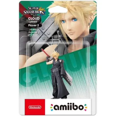 amiibo クラウド【2Pファイター】(大乱闘スマッシュブラザーズシリーズ)