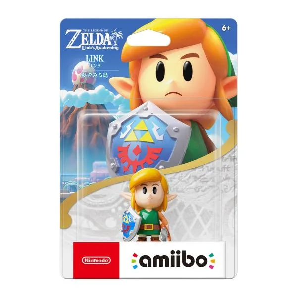 amiibo リンク【夢をみる島】(ゼルダの伝説シリーズ)