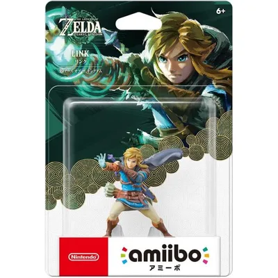 amiibo リンク【ティアーズ オブ ザ キングダム】(ゼルダの伝説シリーズ)