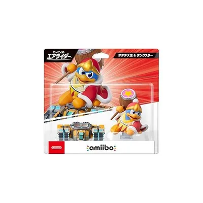 amiibo デデデ大王&タンクスター(カービィのエアライダーシリーズ)