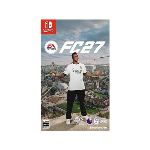 【新品】NSW EA SPORTS FC 27【初回特典】DLC