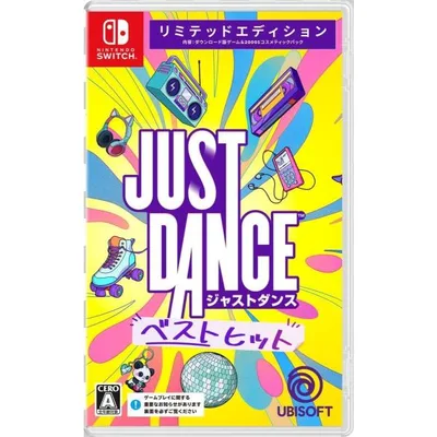 【新品】NSW ジャストダンス:ベストヒット リミテッドエディション