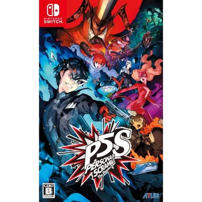 【新品】NSW ペルソナ5 スクランブル ザ ファントム ストライカーズ